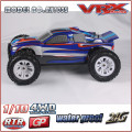 VRX Racing 1:10 rc nitro del carro, coche del modelo rc nitro impulsado con dos velocidades